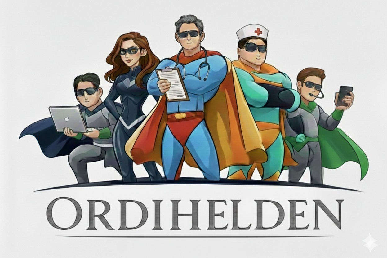 OrdiHelden Logo